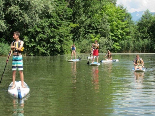  Descubra o lago em sup 